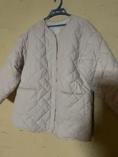 GRL ホワイト キルティングジャケット