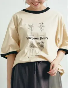 【値下げ】SM2 オーバーサイズリンガーTシャツ