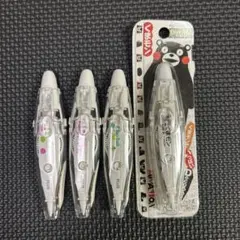 PLUS Deco Rush デコレーションテープ くまモン＋ハート他4本セットのサムネイル