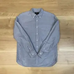 BEAMS PLUS オックスフォードシャツ ブルー size M