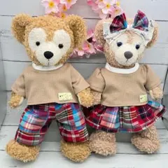 ダッフィー　シェリーメイ　ペアコスチューム　ハンドメイド　3-33