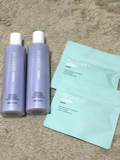 【新品未使用】H2ONEST トリートメント&パウダー