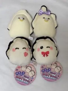かき ぬいぐるみ4体セット