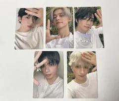 TXT Starkissed 通常盤 トレカ スビン ヨンジュン ボムギュ