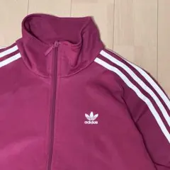 アディダスadidas ベッケンバウアー CONTEMP トラックジャケット 赤