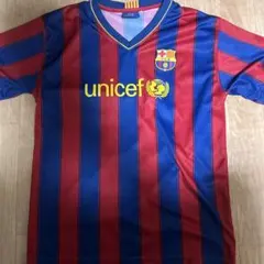 NIKE バルセロナ 09/10 （H）ユニフォーム #6 シャビ - メルカリ