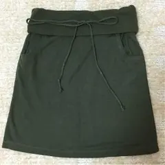 マタニティー スカート2枚セット