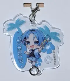 すにすて ゆたくん 缶バッジ 2連ロゴキーホルダー コンプリートセットブロマイド STPR】ゆたくん(すにすて)の誕生日を記念したバースデーグッズが