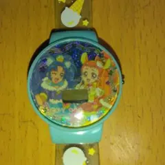 アニメキャラクター ！プリキュア腕時計！
