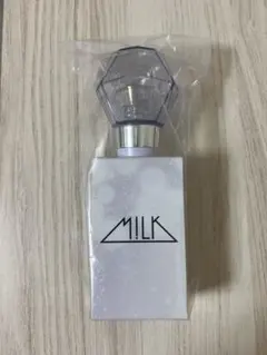 新品未開封 M!LK 公式ペンライト ミルクラスタル スティック3 銀テープ