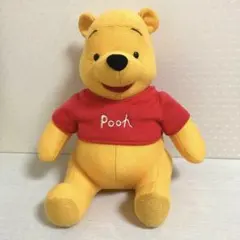 おもちゃ　ディズニー　キャラクターグッズ　くまのプーさん　ぬいぐるみ