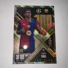 Lamine Yamal ラミン•ヤマル 100 CLUBカード