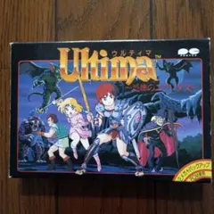Ultima 〜悪魔のエクソダス〜 ファミコンソフト