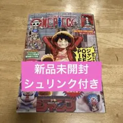 【シュリンク付き新品本】ワンピースマガジン20号 ルフィ カードゲーム
