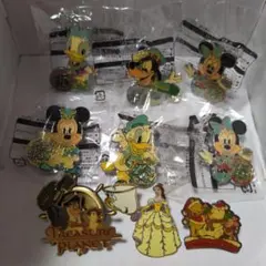 ディズニー15周年　キャラクター ピンバッジ 6個セット