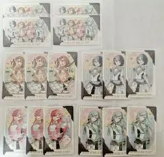 プロセカ 感謝祭 5th グリーティングカード まとめ売り モモジャン