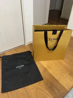 特大CELINE セリーヌ ショップ袋 保存袋 セットのサムネイル