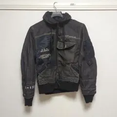 AVIREX TYPE BLUE ジャンパー ダークブルー