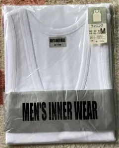 メンズ肌着(夏用2枚組)M size…絹100％
