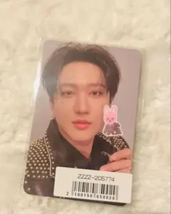 チャンビン SonyMusic 特典 トレカ