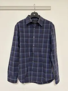 BANANA REPUBLIC 長袖チェックシャツのサムネイル