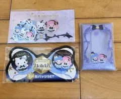 【新品未開封】ハローキティ&リトルツインスターズ　グッズ3点セット
