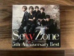 SexyZone 5th Anniversary CD 初回B timelesz