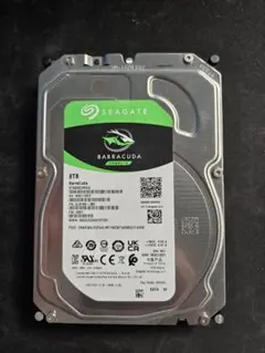 【ジャンク品】Seagate BarraCuda 8TB HDD