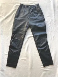 BIGI 牛革　リアルレザーパンツ　ブラック　サイズM レディース　美品