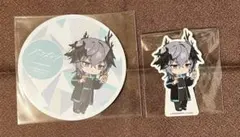 びじぱと 幽凪こなた アクスタ＆缶バッジ - メルカリ