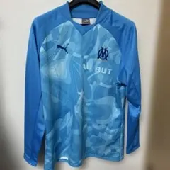 新品プーマオリンピックマルセイユ長袖プラクティスシャツUS.XLサイズ