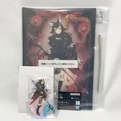 ホロライブ　一番くじ　大神ミオ　アクリルボード　アクリルスタンド　セット