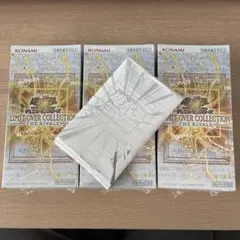 遊戯王　リミットオーバーコレクション　ライバルズ　3BOX【シュリンク】特典付き