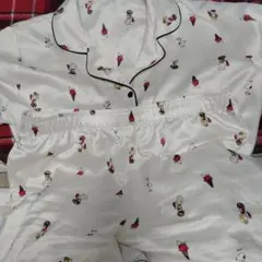 スヌーピー半袖パジャマ