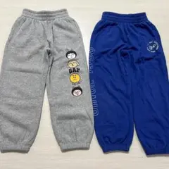 GAP キャラクター付き パンツ 2点セット Sサイズ 120cm