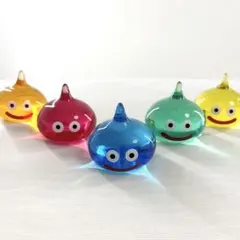 【新品】ドラゴンクエスト ビッグ クリアフィギュア スライム 2種セット
