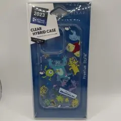 Disney Pixar モンスターズインク iPhone15Proクリアケース