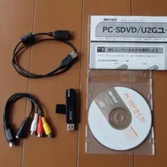 BUFFALO PC-SDVD/U2G ビデオキャプチャー