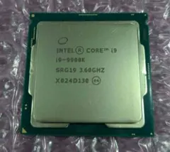 Intel Core i9-9900K CPU 3.6GHz
