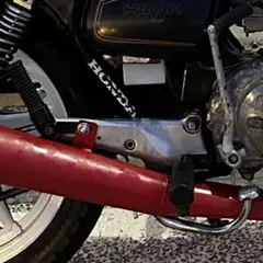 cb250n 400n用　ステッププレート一式