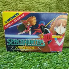 【ファミコンソフト：箱付】KEMCO SPACE HUNTER　スペースハンター