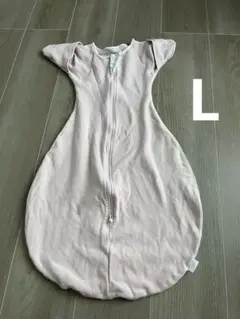 裏起毛スワドル　手が出るタイプ　L ピンク