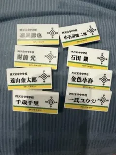 2026年最新】ネームバッジ テニスの王子様の人気アイテム - メルカリ