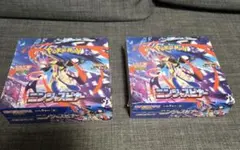 ポケモンカードMEGAニンジャスピナー拡張パック 2box 新品シュリンク