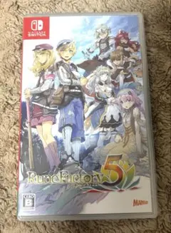 ルーンファクトリー 4 5 NintendoSwitch 2本セット