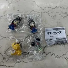 【新品】サマーウォーズ めじるしアクセサリー 3種セット