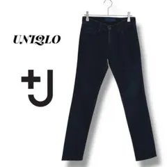 【ユニクロ】スーパースリム　プラスジェイ　スキニーデニム　ストレッチ　綿混