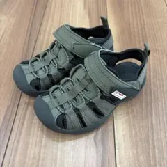 Coleman キッズ サンダル カーキ