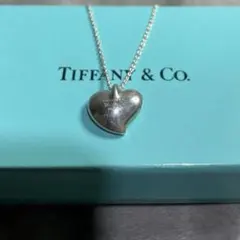Tiffany & Co. ハート　シルバー　ネックレス