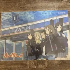 けいおん!! LAWSON コラボ クリアファイル